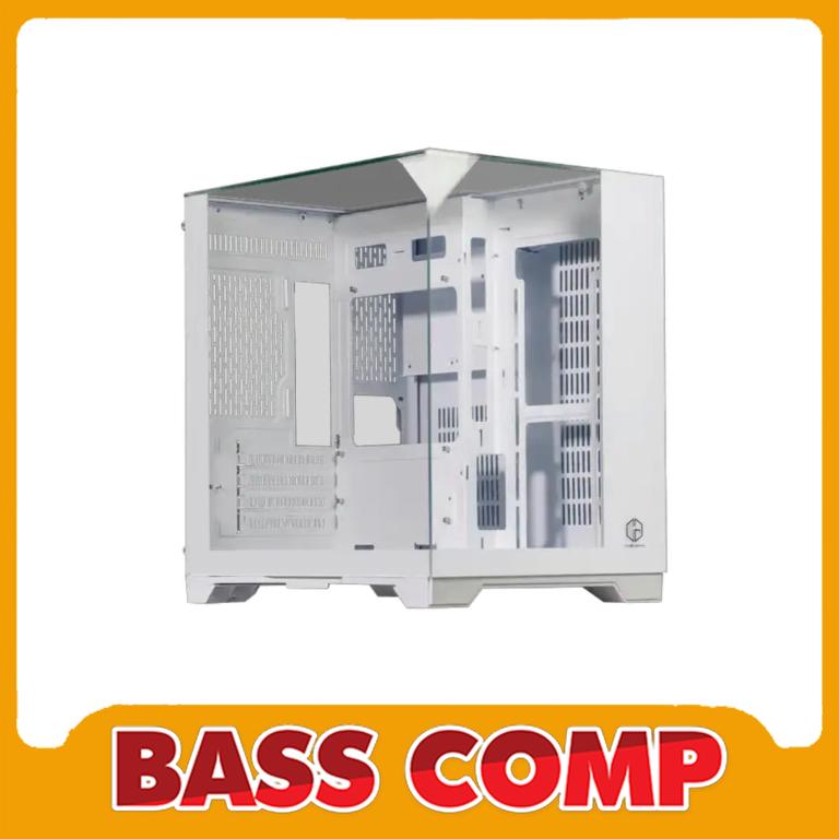 CASING CUBE GAMING CIELO MINI WHITE #1