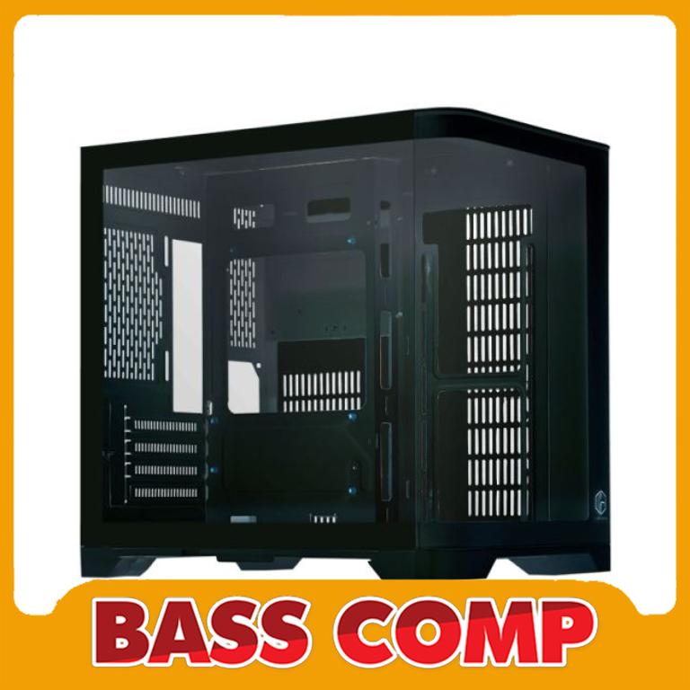 CASING CUBE GAMING CURVAR BLACK #1