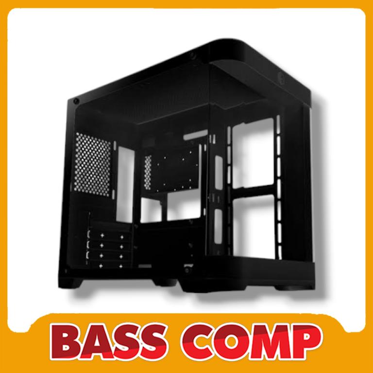 CASING CUBE GAMING KURV BLACK #1