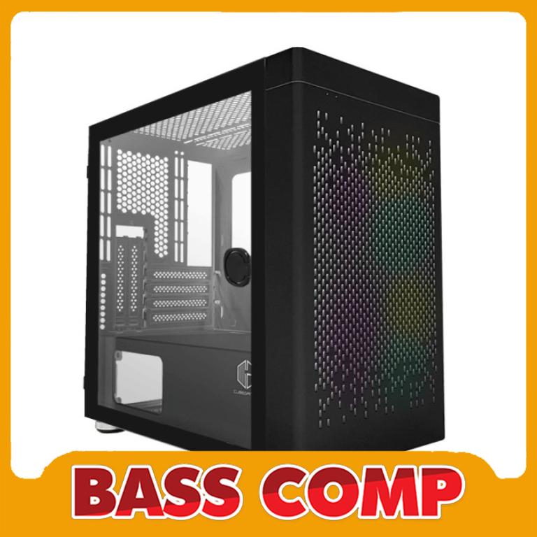 CASING CUBE GAMING LINSEL BLACK #1