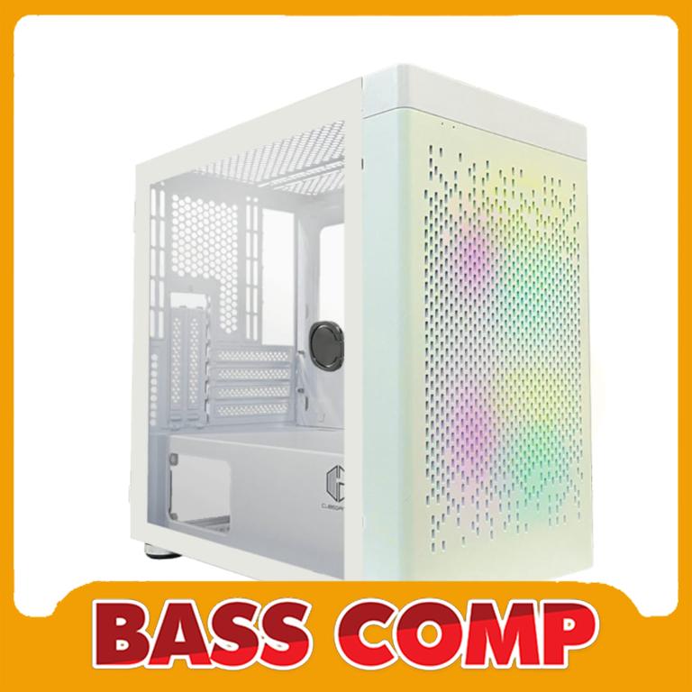 CASING CUBE GAMING LINSEL WHITE #1