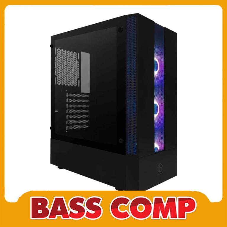 CASING CUBE GAMING MIST BLACK #1