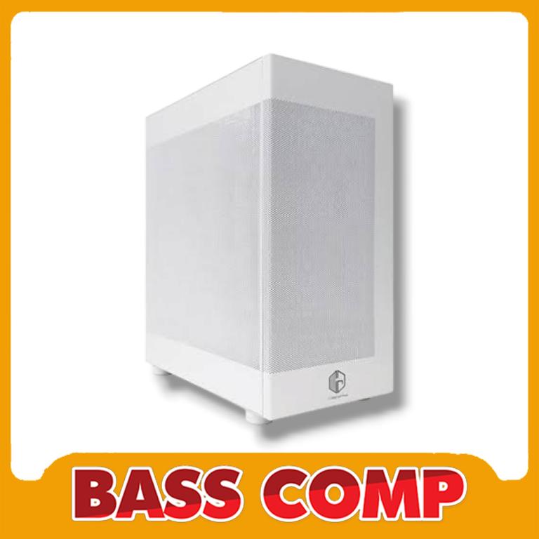 CASING CUBE GAMING PYFY WHITE #1