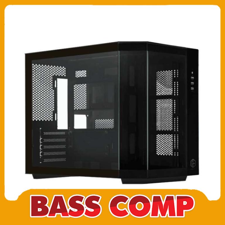 CASING CUBE GAMING REGUZ BLACK #1