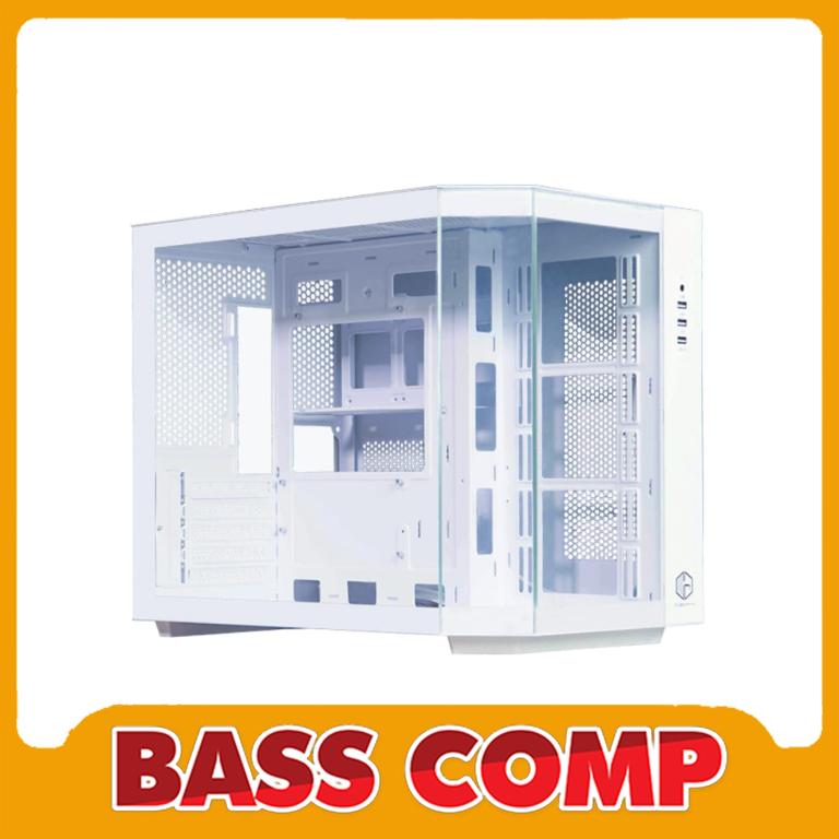 CASING CUBE GAMING REGUZ WHITE #1