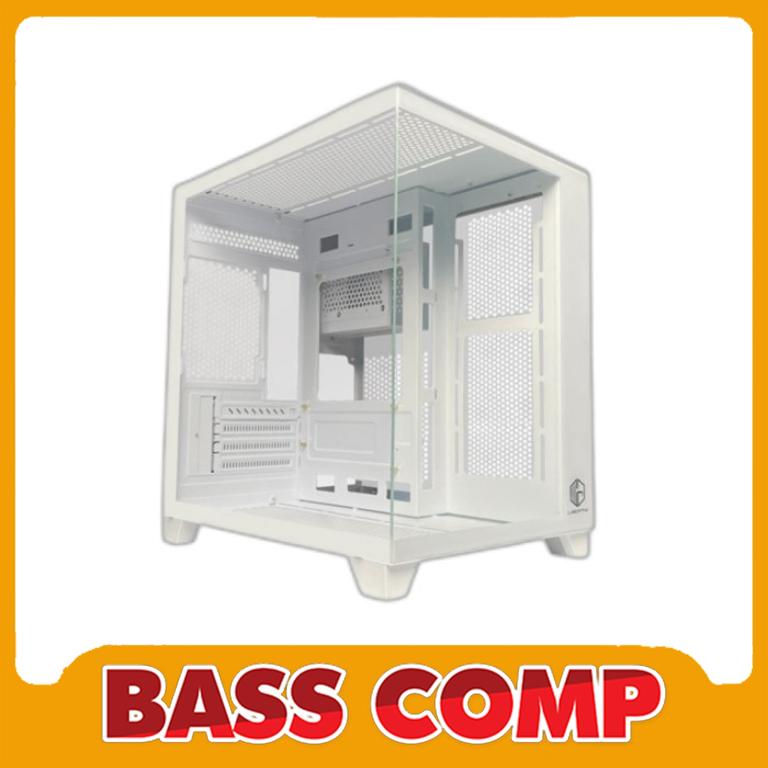 CASING CUBE GAMING SHAFEL WHITE #1