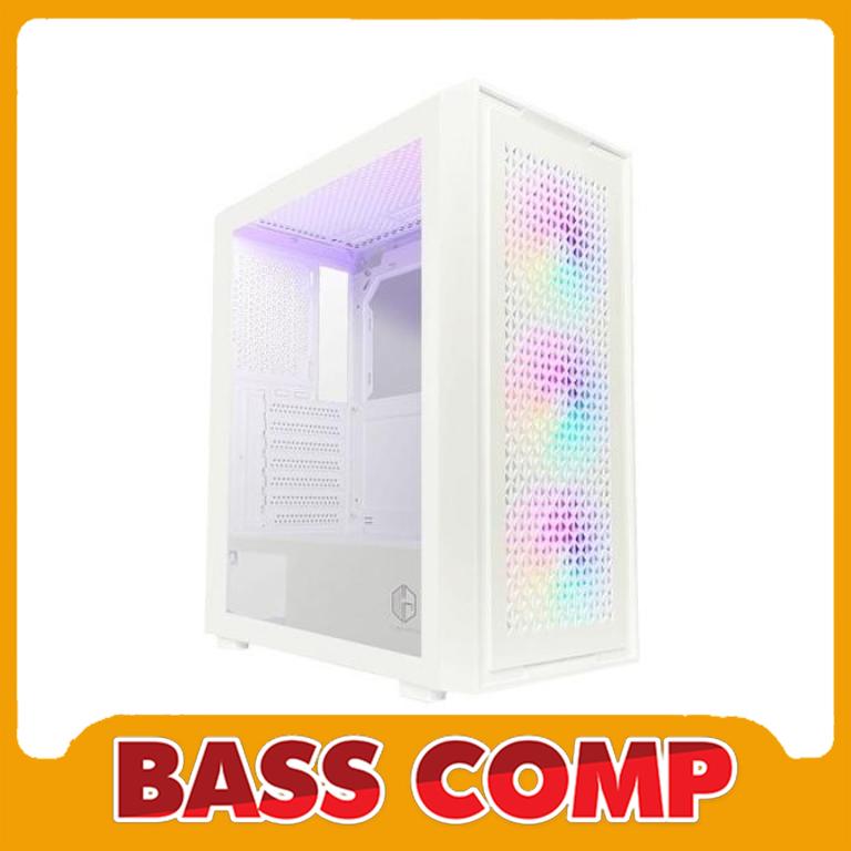 CASING CUBE GAMING STARK WHITE #1