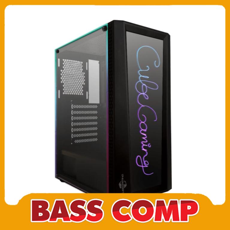 CASING CUBE GAMING WRITE BLACK #1