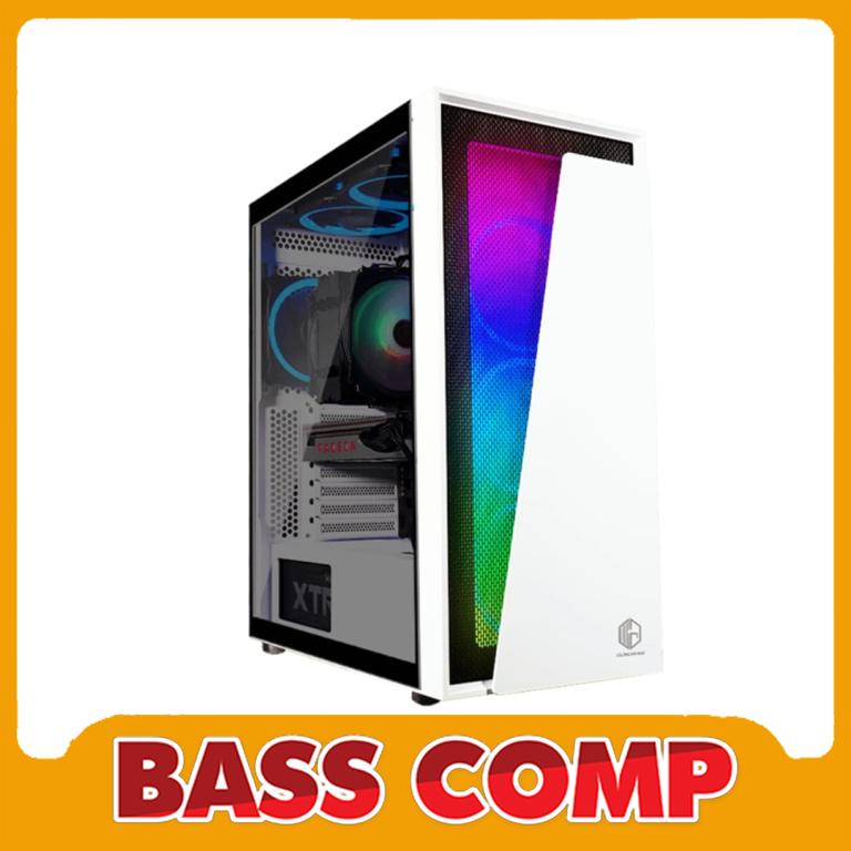 CASING CUBE GAMING XAURES WHITE #1
