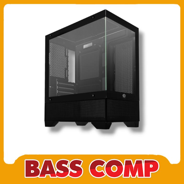 CASING CUBE GAMING YASH BLACK #1