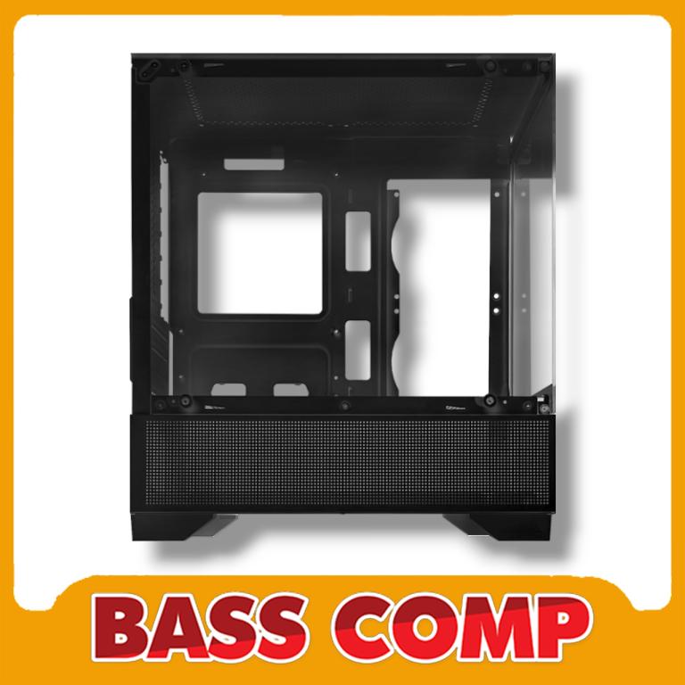 CASING CUBE GAMING YASH BLACK #2