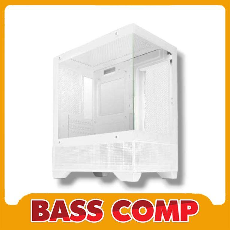 CASING CUBE GAMING YASH WHITE #1
