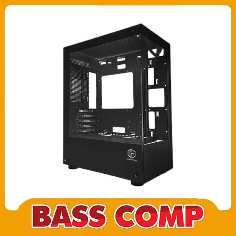 CASING CUBE GAMING ZUARV BLACK #1