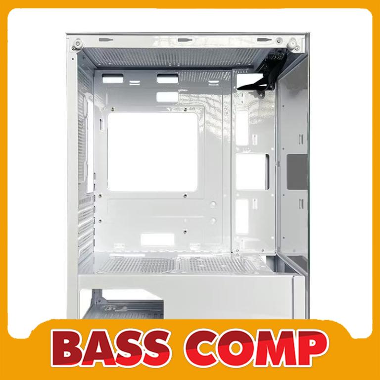 CASING CUBE GAMING ZUARV WHITE #1