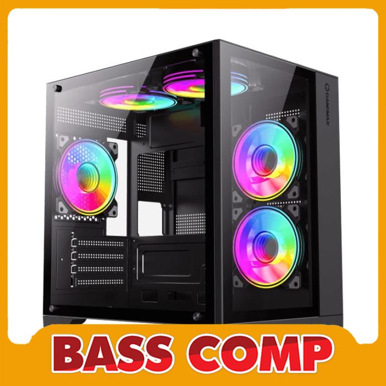 CASING GAMEMAX INFINITY MINI BLACK #1