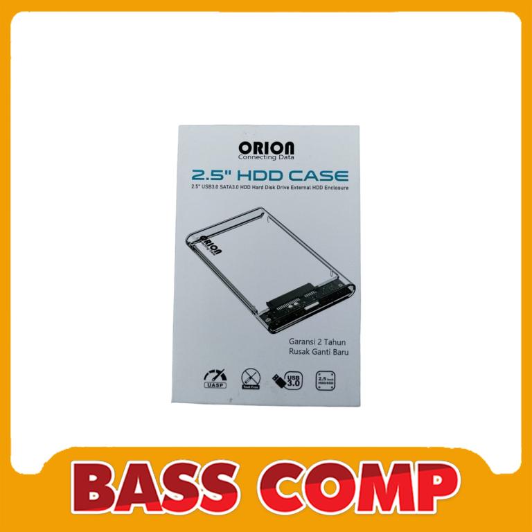 CASING HD ORION 2.5 USB 3.0 TRANSPARANT #1