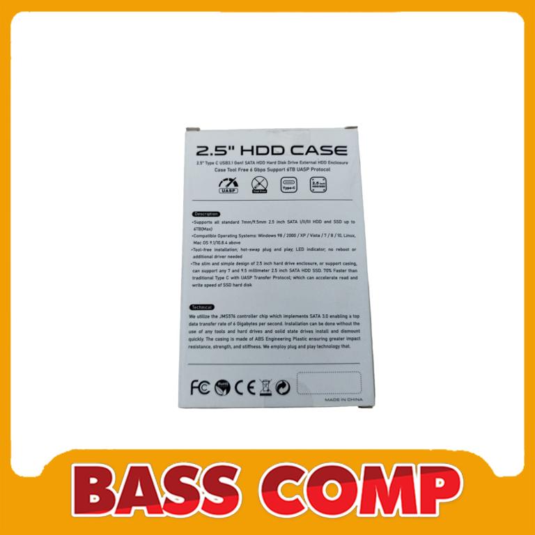 CASING HD ORION 2.5 USB 3.0 TRANSPARANT #2