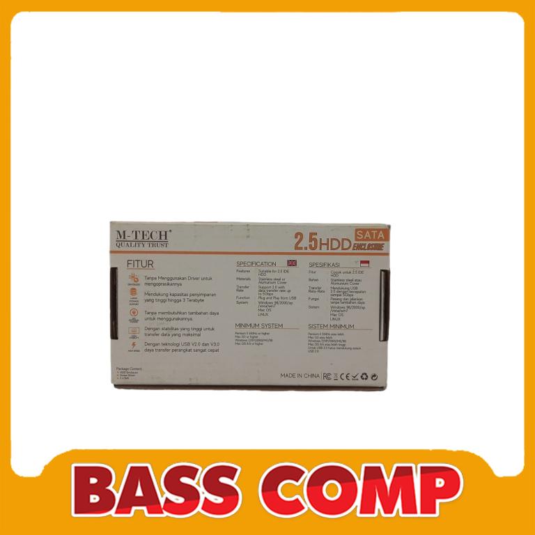 CASING HD USB 2.0 #3