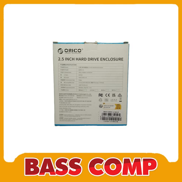 CASE HD USB 3.0 ORICO #3