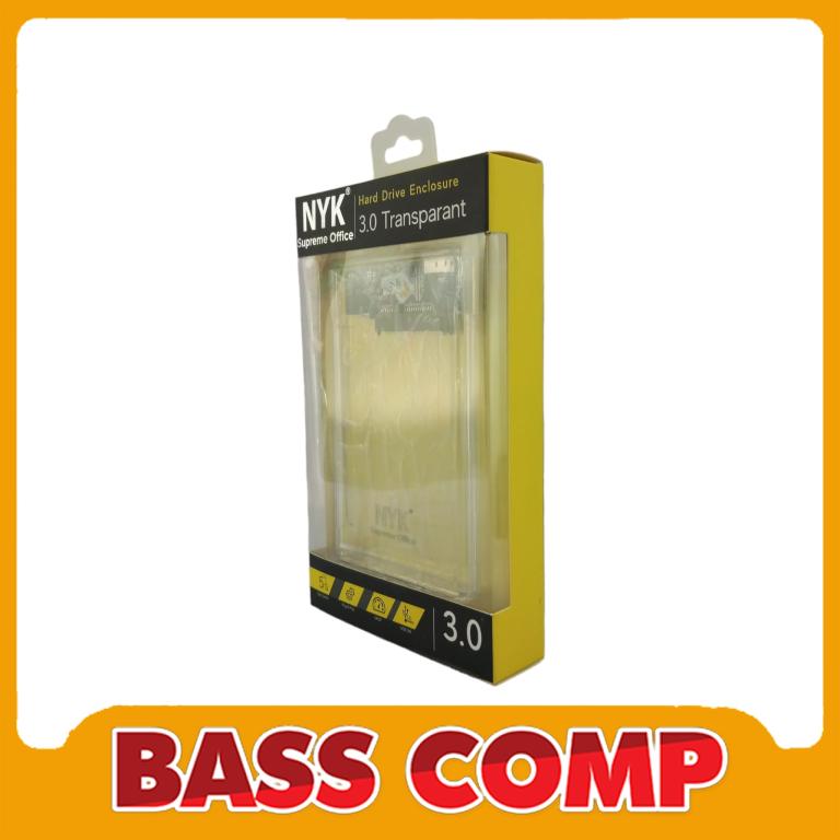 CASING HD USB 3.0 TRANSPARAN #1