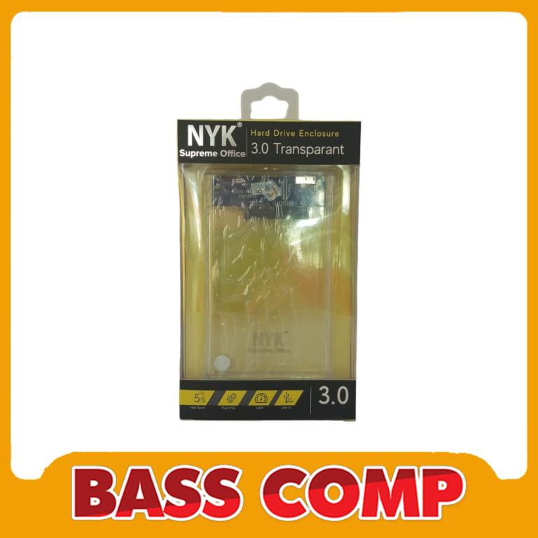 CASING HD USB 3.0 TRANSPARAN #2
