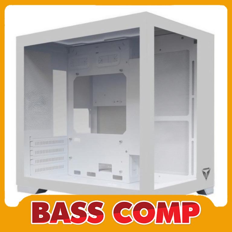 CASING PRIME X - (KM) METAL BLACK / WHITE #1