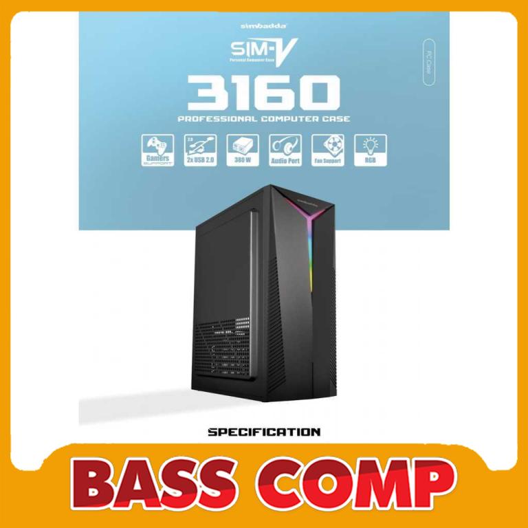 CASING SIMBADDA SIMV 3160 380W #1