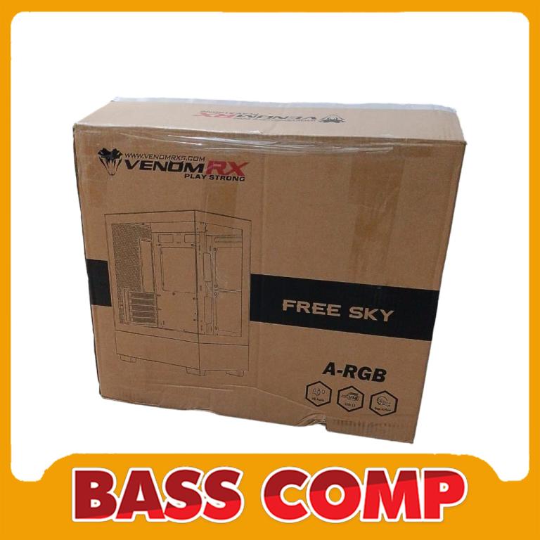 CASING VENOMRX FREE SKY WHITE #1