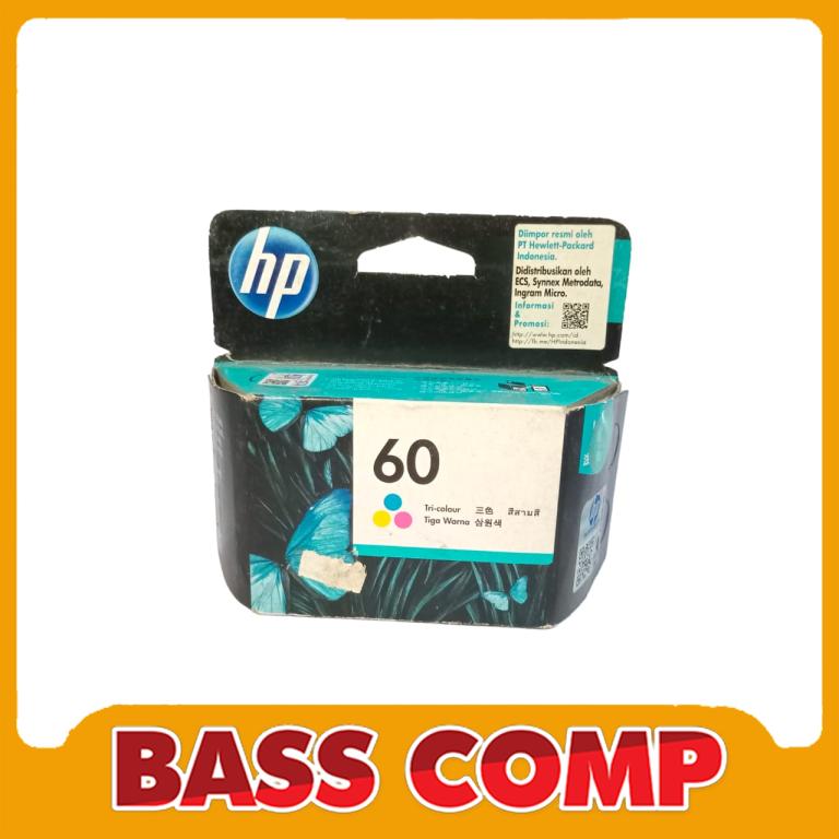 CATRIDGE HP 60 COLOR #1