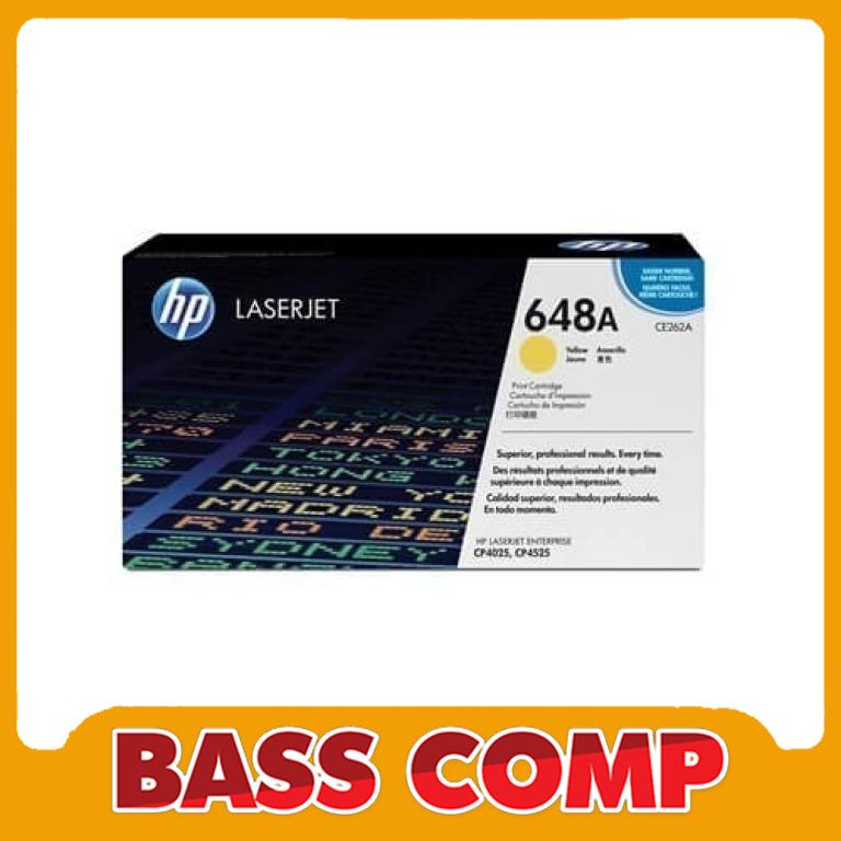 CE-262 YELLOW TONER HP 648 #1