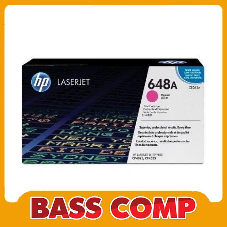 CE-263 MAGENTA TONER HP 648 #1
