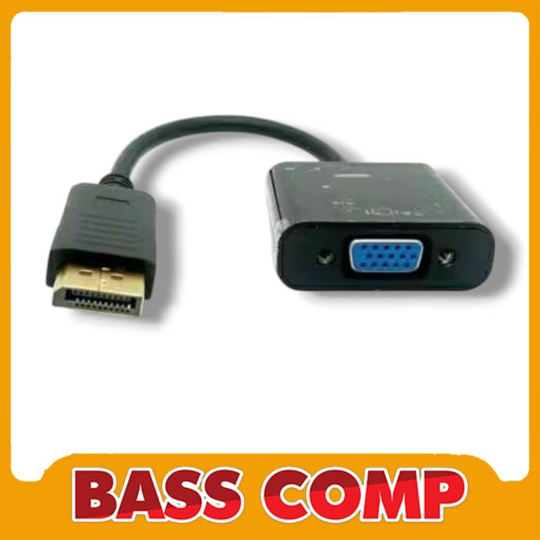 CONVERTER KABEL DISPLAY PORT TO VGA #1