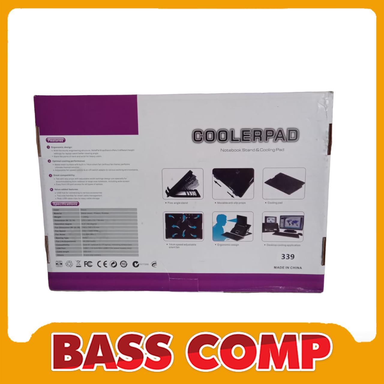 COOLER ERGOSTAND MT08 #2