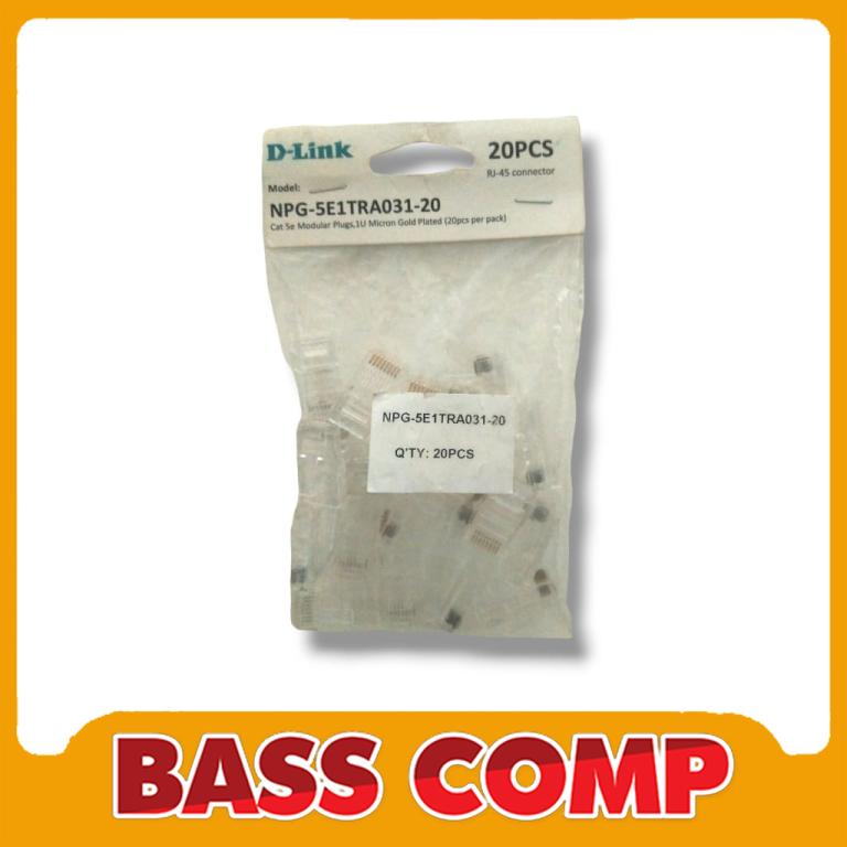 DLINK CONNECTOR RJ45 CAT5 #1