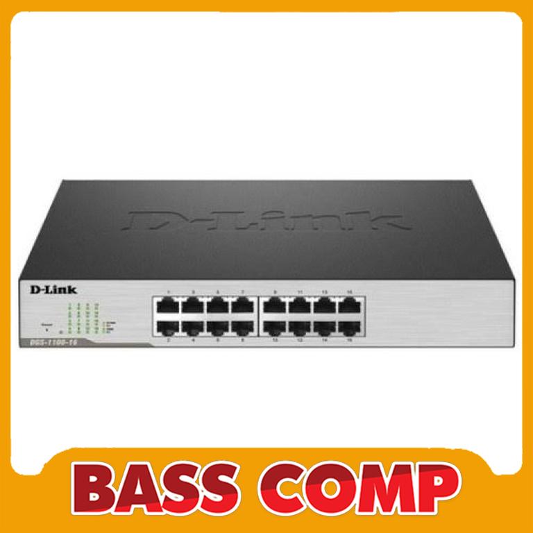 DLINK DES 1100-16 16 PORT 10/100 METAL SMART MANAGED #1
