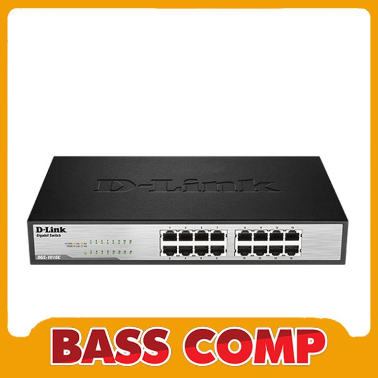 DLINK DGS 1016C 16-PORT GIGABIT #1