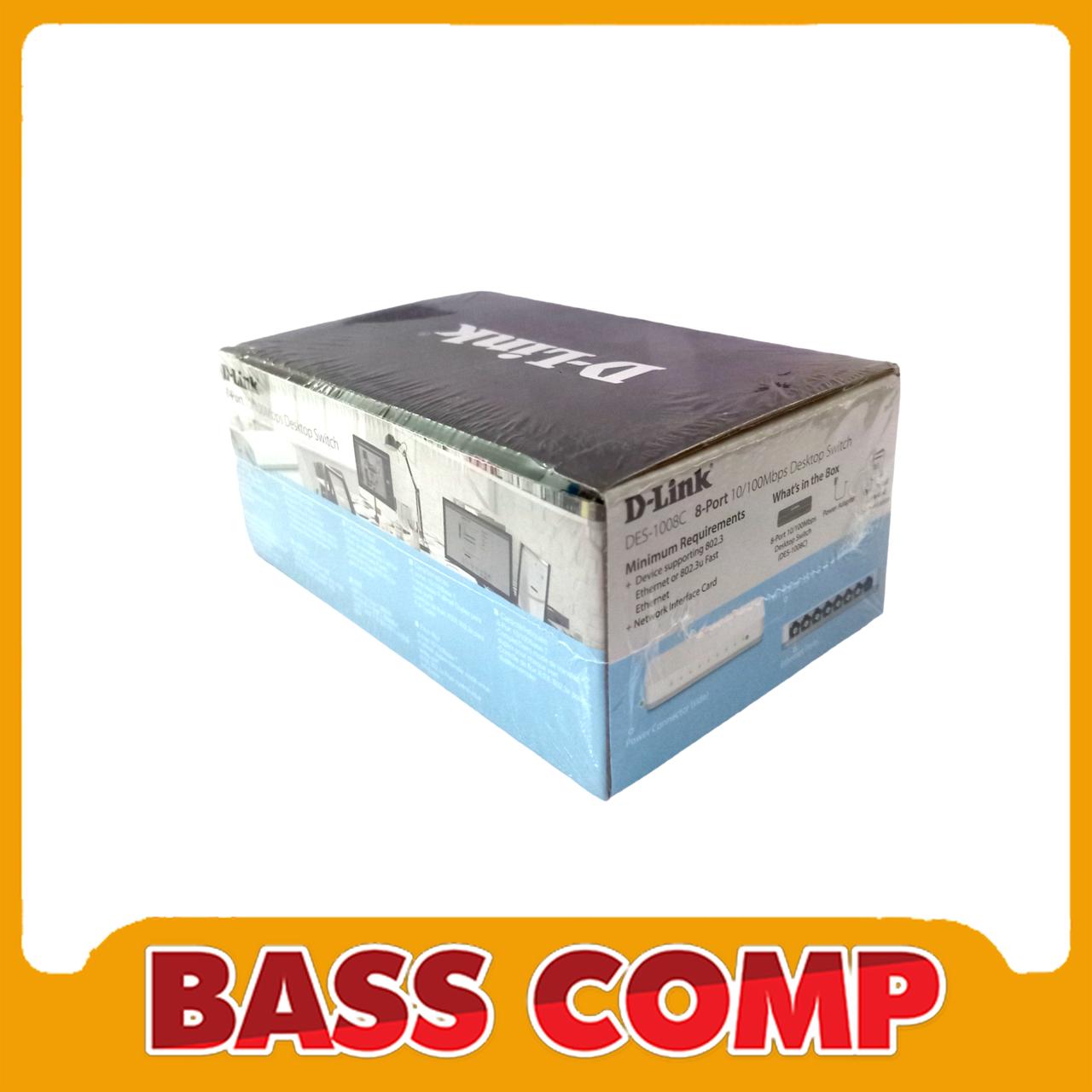 DLINK SWITCH HUB 8PORT DES-1008C #2