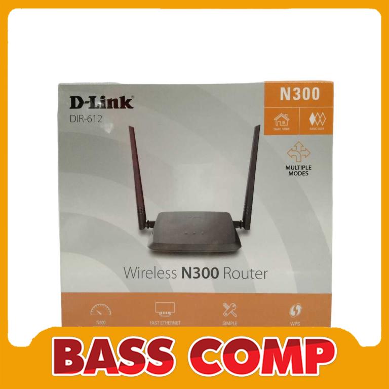 DLINK WIRELESS ROUTER N300 DIR-612 #1
