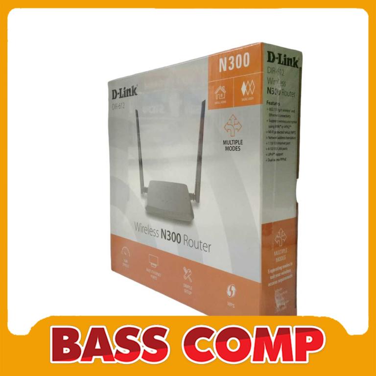 DLINK WIRELESS ROUTER N300 DIR-612 #3