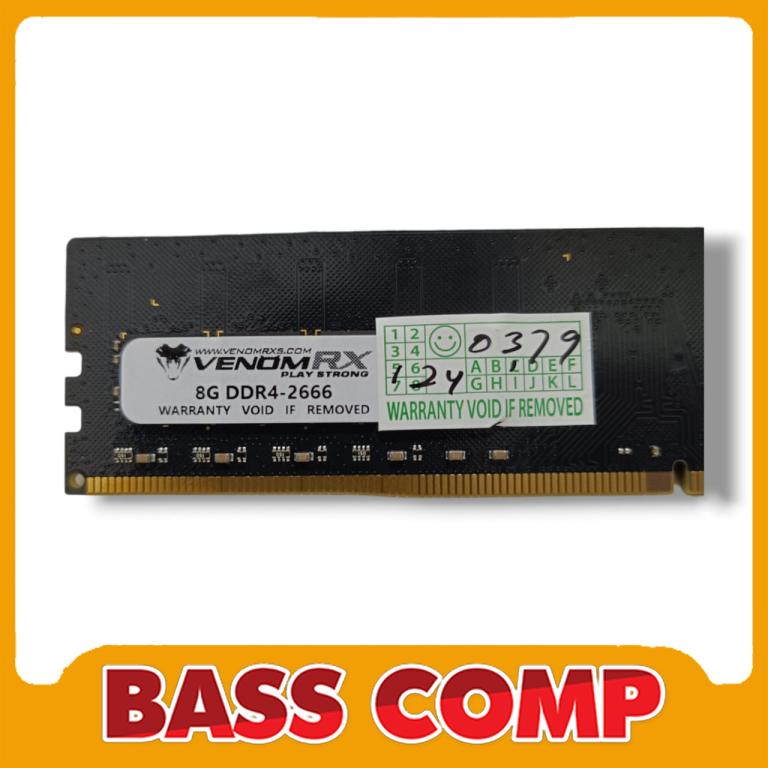 LONGDIM VENOMRX 8GB DDR4 2666 #2
