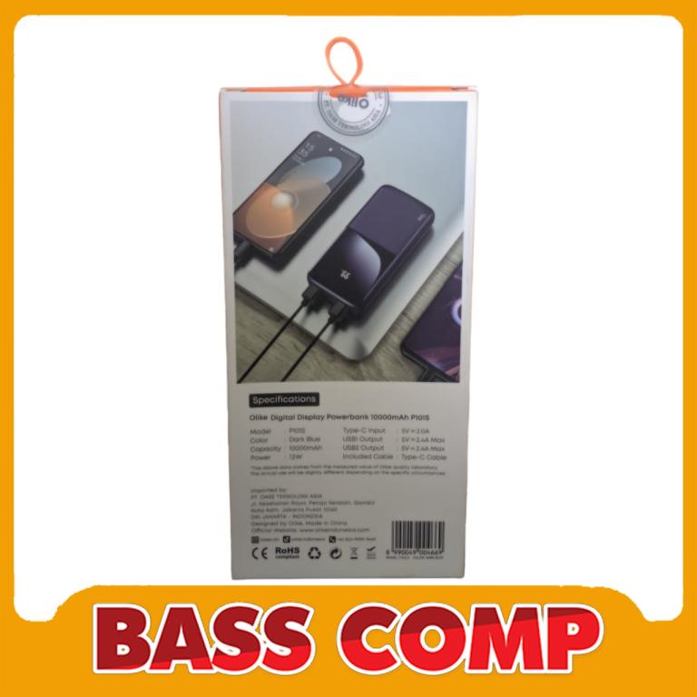 OLIKE P101S 10000MAH DIGITAL DISPLAY POWERBANK #3