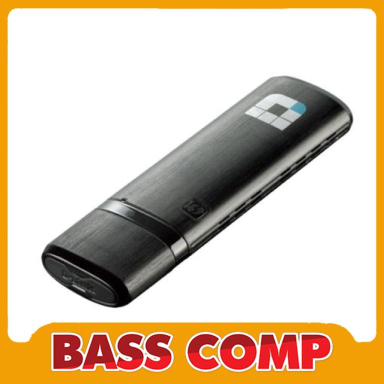 DLINK DWA-182 WIRELESS AC1200 DUAL BAND USB ADAPTER #1