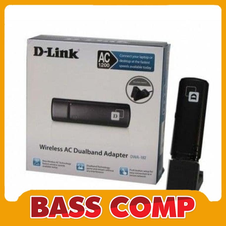 DLINK DWA-182 WIRELESS AC1200 DUAL BAND USB ADAPTER #2