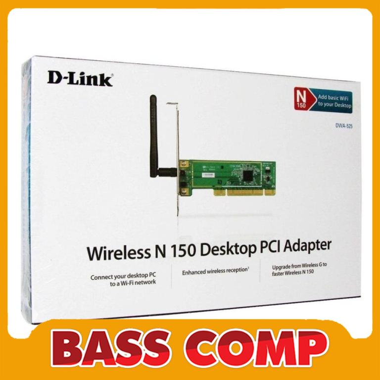 DLINK DWA-525 WIRELESS N 150 DESKTOP ADAPTER #2
