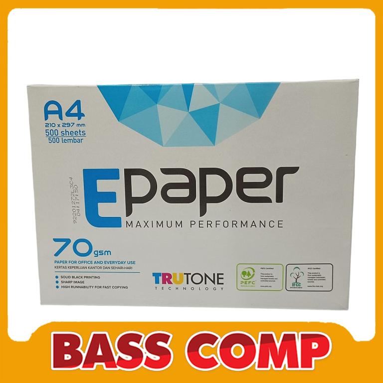 E-PAPER KERTAS HVS 70GRAM A4 #2