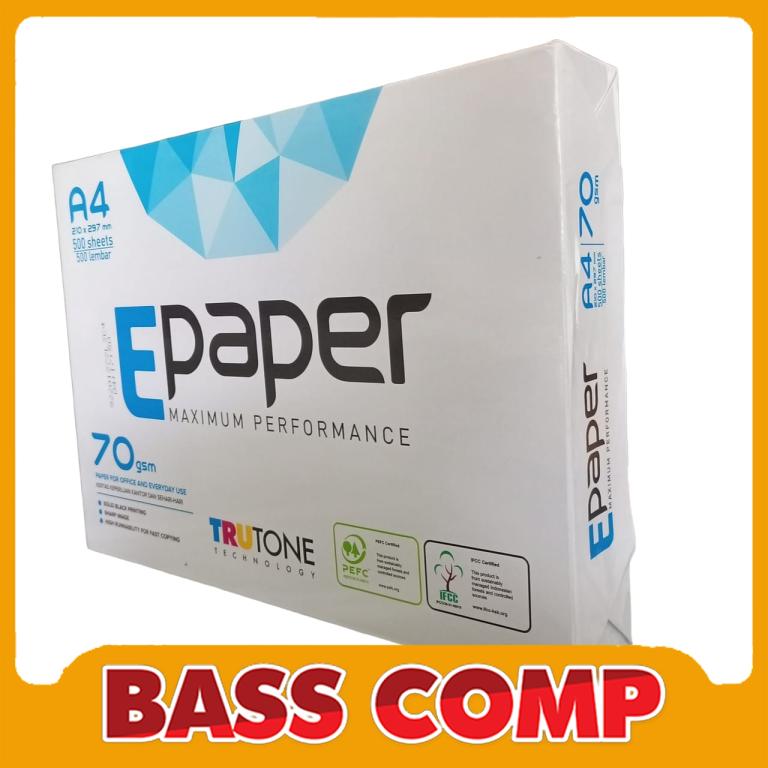 E-PAPER KERTAS HVS 70GRAM A4 #3