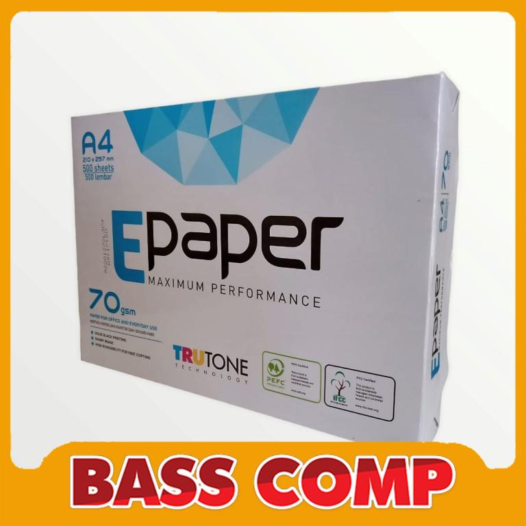 E-PAPER KERTAS HVS 70GRAM A4 #4