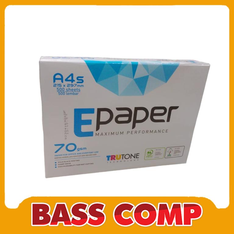 E-PAPER KERTAS HVS 70GRAM A4S #1