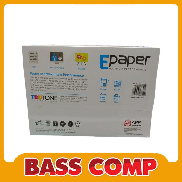 E-PAPER KERTAS HVS 70GRAM A4S #3