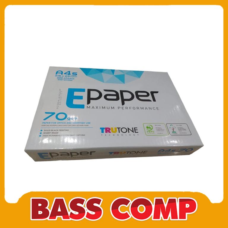 E-PAPER KERTAS HVS 70GRAM A4S #4
